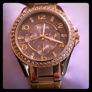 Woman's Fossil Watch ⌚